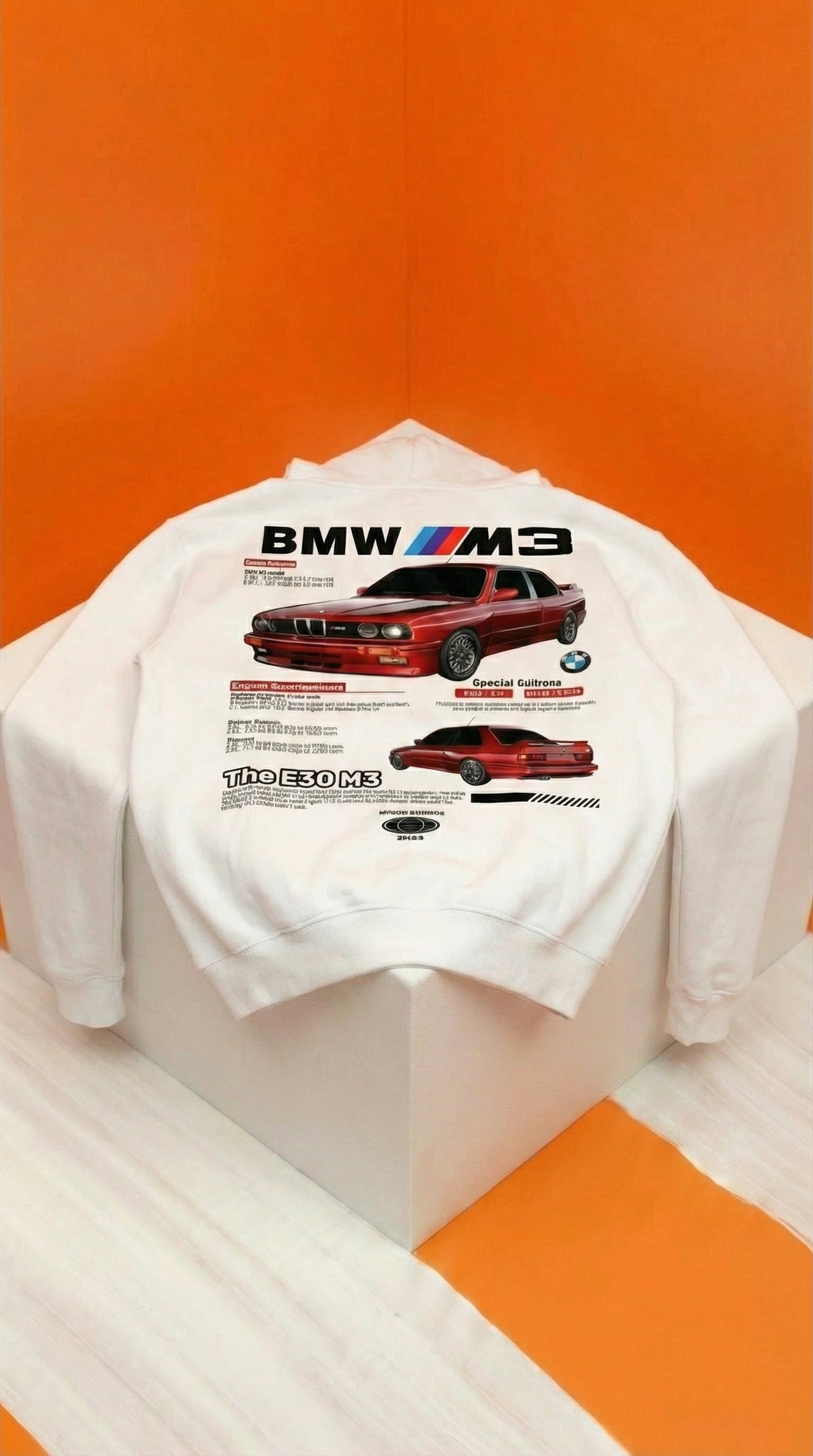 E30 Blueprint Hoodie