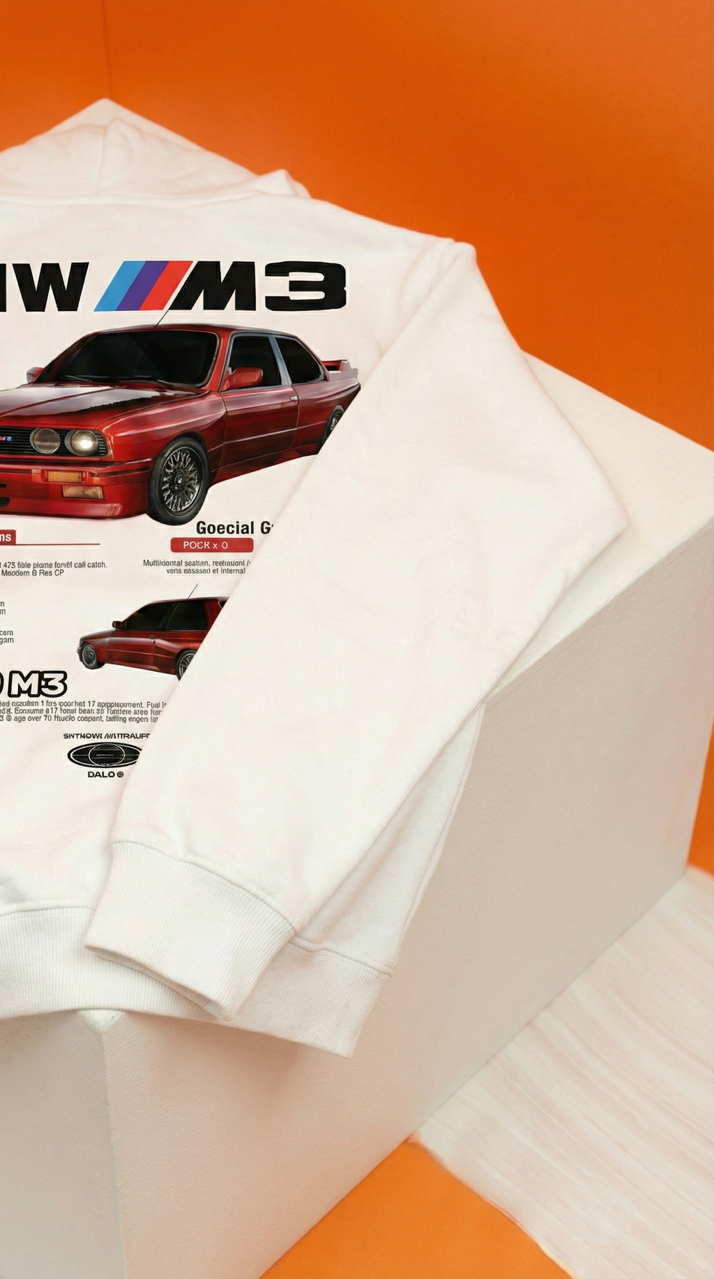 E30 Blueprint Hoodie